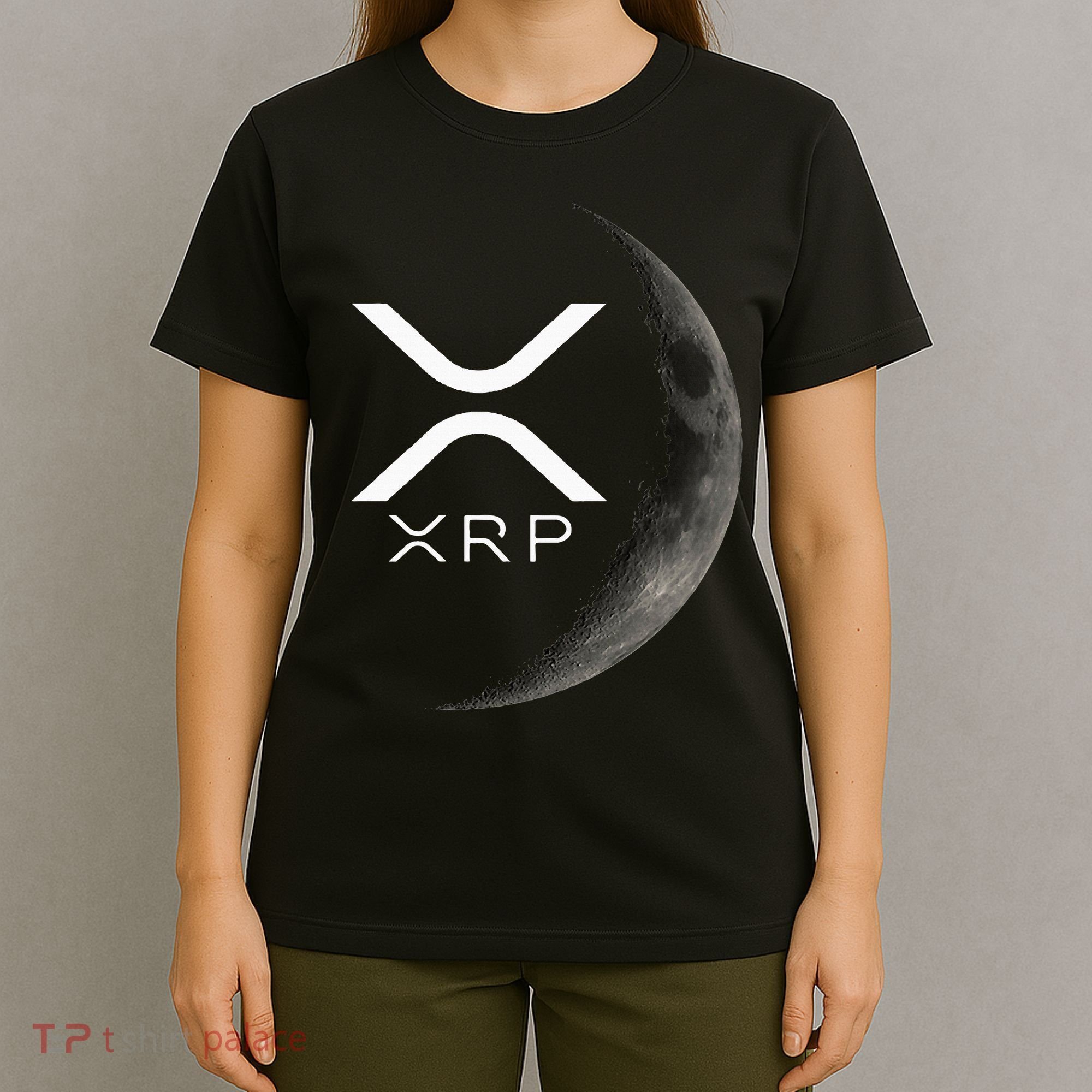 Ripple Xrp Moon T-Shirt