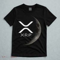 Ripple Xrp Moon T-Shirt thumb 5