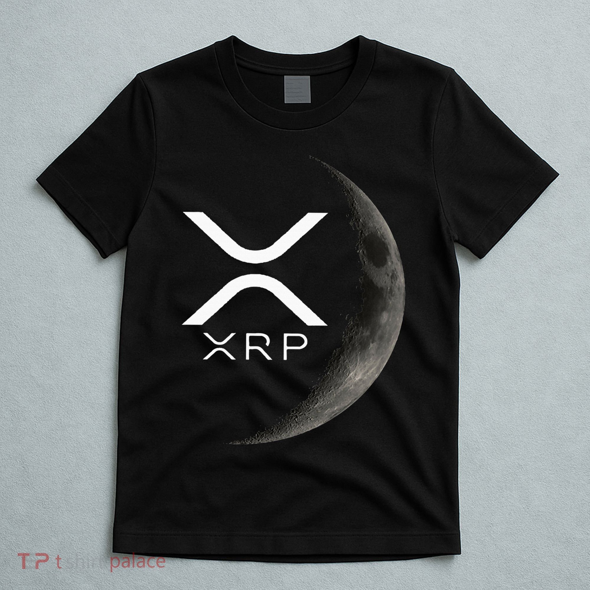 Ripple Xrp Moon T-Shirt