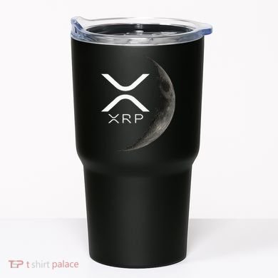 Ripple Xrp Moon Tumbler