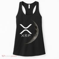 Ripple Xrp Moon Women's Tank Top thumb 0