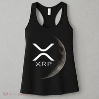 Ripple Xrp Moon Women's Tank Top thumb 3
