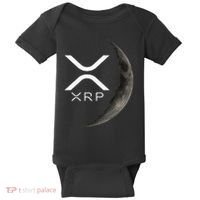 Ripple Xrp Moon Baby Bodysuit thumb 0