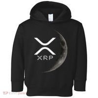 Ripple Xrp Moon Toddler Hoodie thumb 0