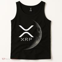 Ripple Xrp Moon Tank Top thumb 2