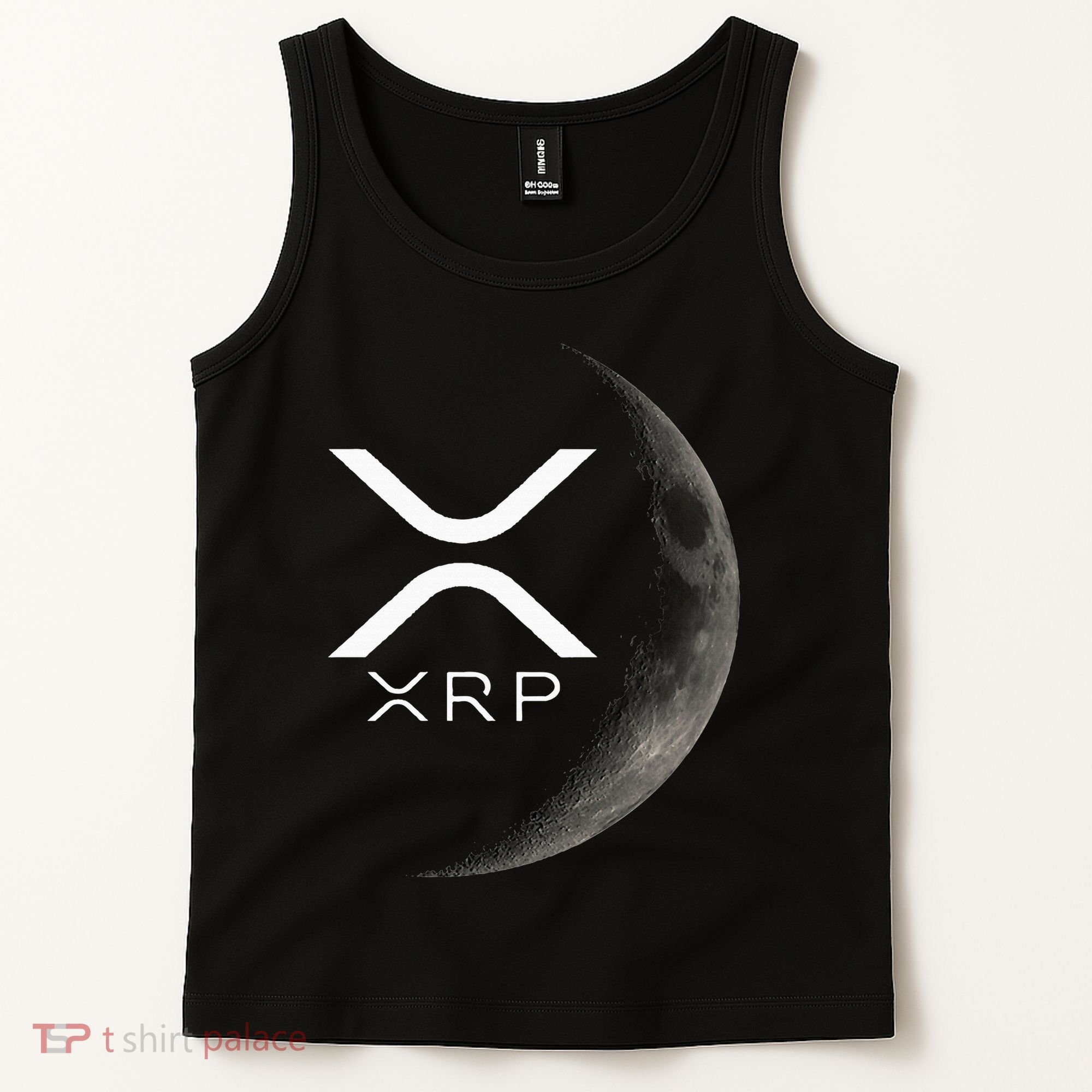 Ripple Xrp Moon Tank Top