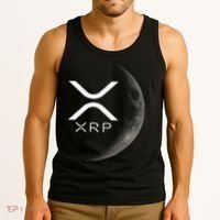 Ripple Xrp Moon Tank Top thumb 3