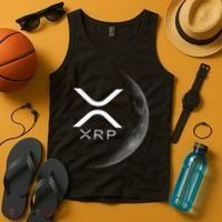 Ripple Xrp Moon Tank Top thumb 4