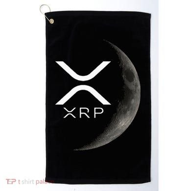 Ripple Xrp Moon Golf Towel