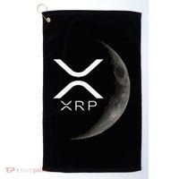 Ripple Xrp Moon Golf Towel thumb 0