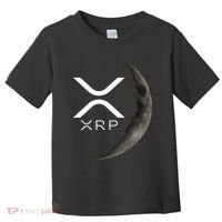 Ripple Xrp Moon Toddler T-Shirt thumb 0