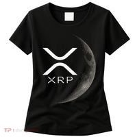 Ripple Xrp Moon Women's T-Shirt thumb 0