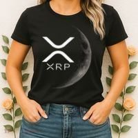 Ripple Xrp Moon Women's T-Shirt thumb 2