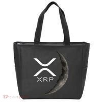 Ripple Xrp Moon Tote Bag thumb 0