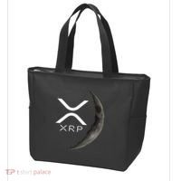 Ripple Xrp Moon Tote Bag thumb 3