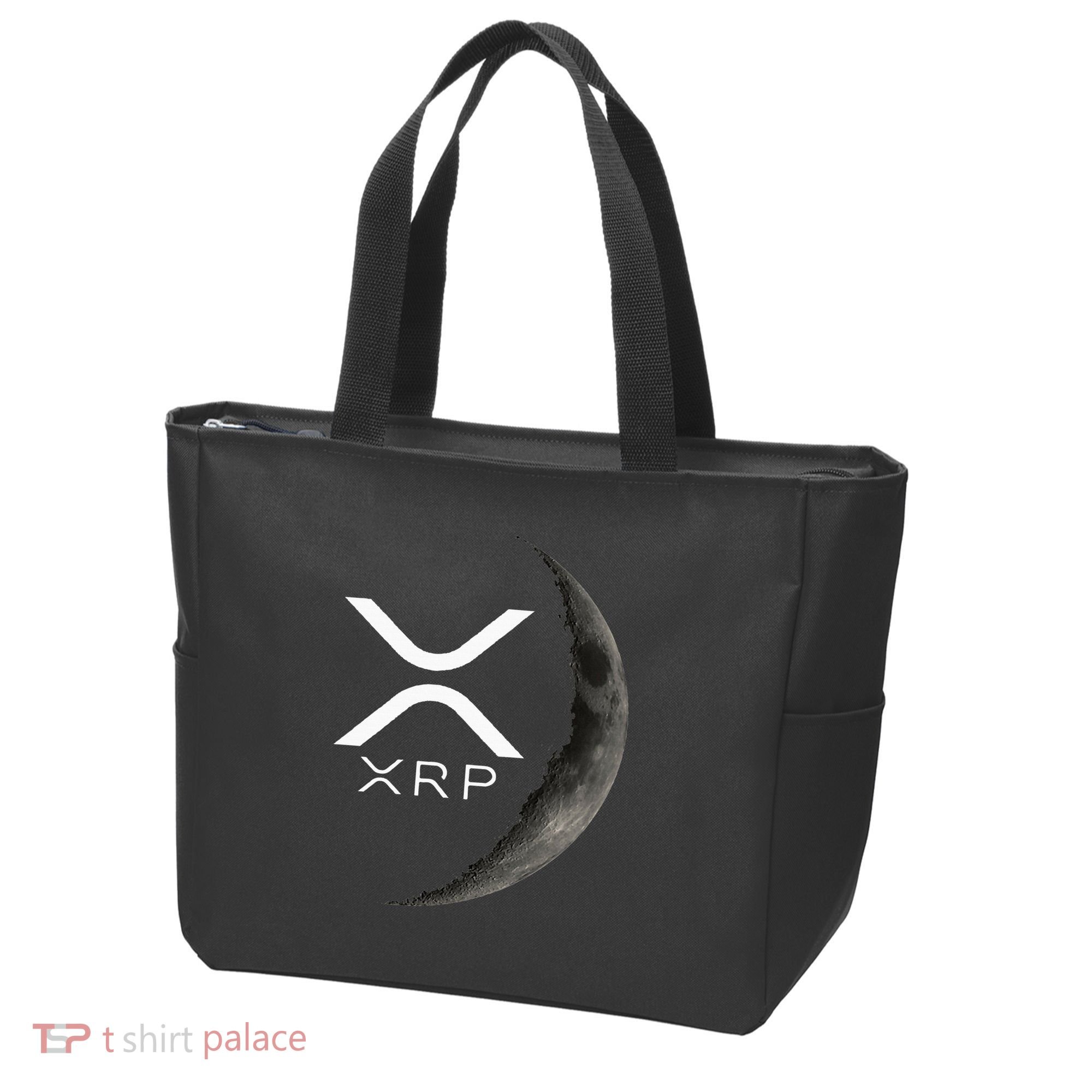 Ripple Xrp Moon Tote Bag