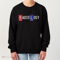 Radiology X Ray Marker  Right Left Lead Marker Women's Sweatshirt thumb 0