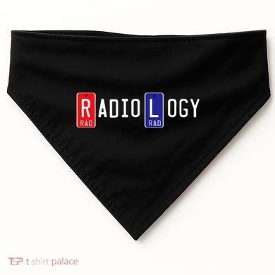 Radiology X Ray Marker  Right Left Lead Marker USA-Made Doggie Bandana