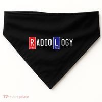 Radiology X Ray Marker  Right Left Lead Marker USA-Made Doggie Bandana thumb 0