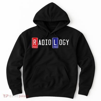 Radiology X Ray Marker  Right Left Lead Marker Hoodie