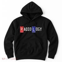 Radiology X Ray Marker  Right Left Lead Marker Hoodie thumb 0