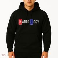 Radiology X Ray Marker  Right Left Lead Marker Hoodie thumb 2