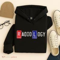 Radiology X Ray Marker  Right Left Lead Marker Hoodie thumb 4