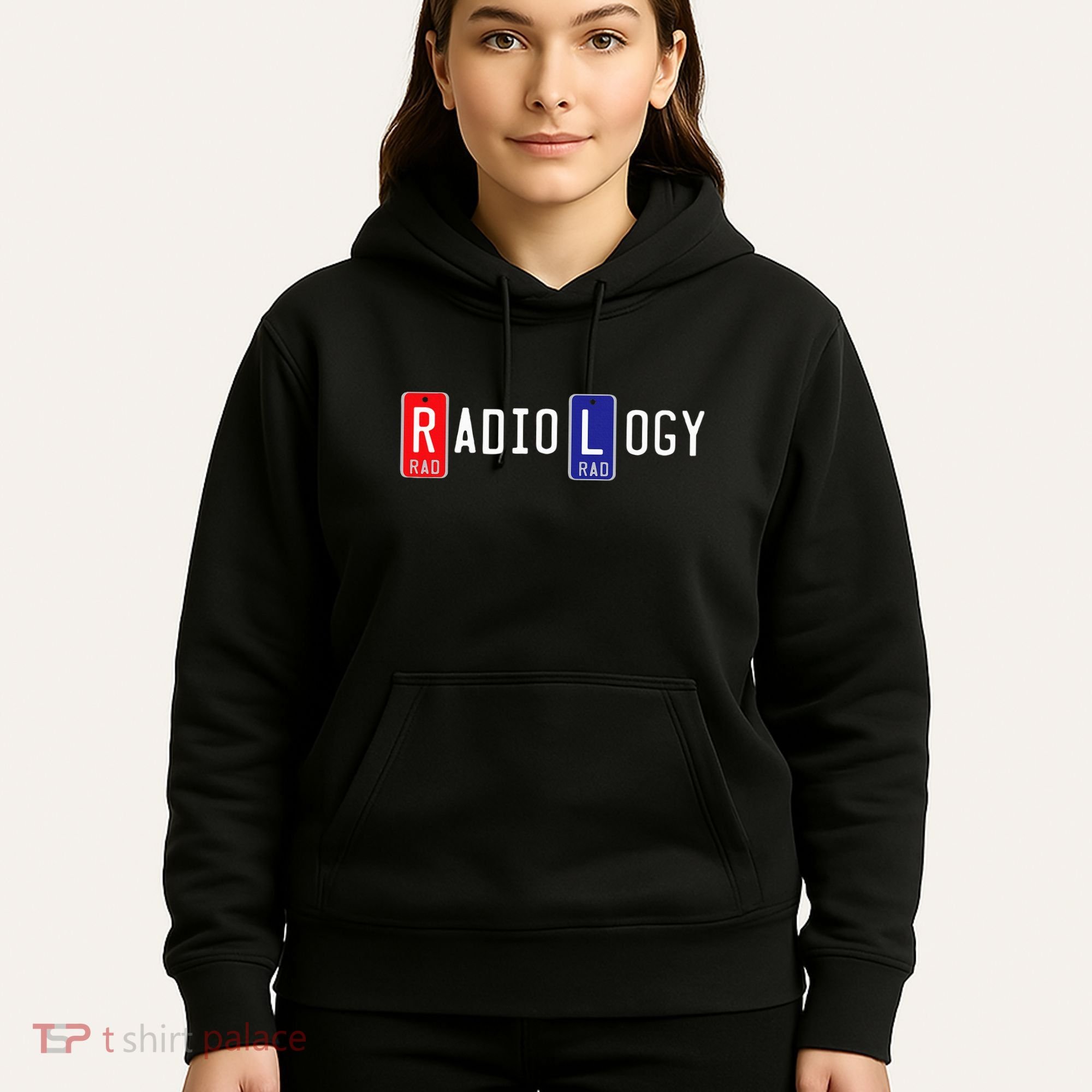 Radiology X Ray Marker  Right Left Lead Marker Hoodie