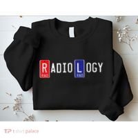 Radiology X Ray Marker  Right Left Lead Marker Sweatshirt thumb 2