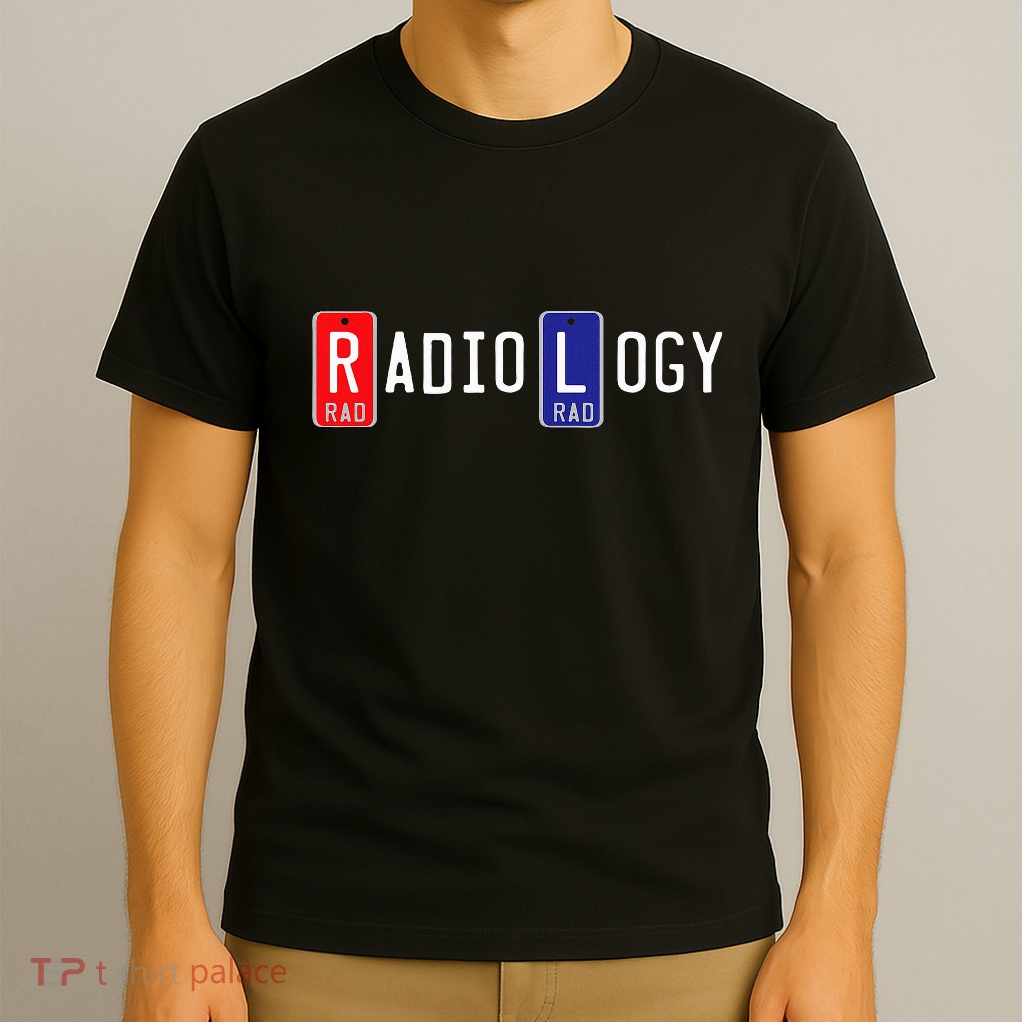 Radiology X Ray Marker  Right Left Lead Marker T-Shirt