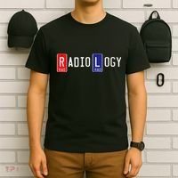 Radiology X Ray Marker  Right Left Lead Marker T-Shirt thumb 6