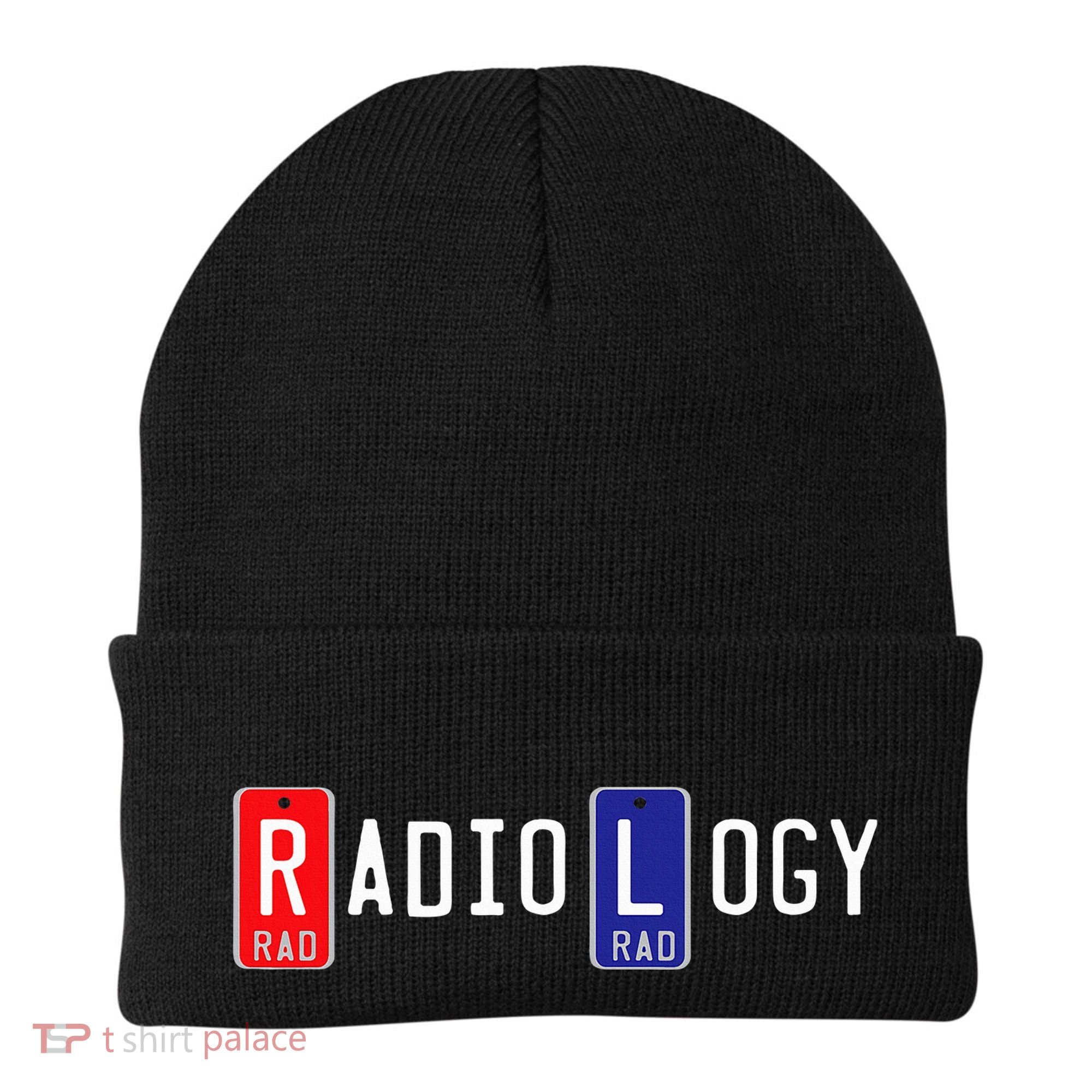 Radiology X Ray Marker  Right Left Lead Marker Beanie