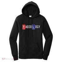 Radiology X Ray Marker  Right Left Lead Marker Women's Hoodie thumb 0