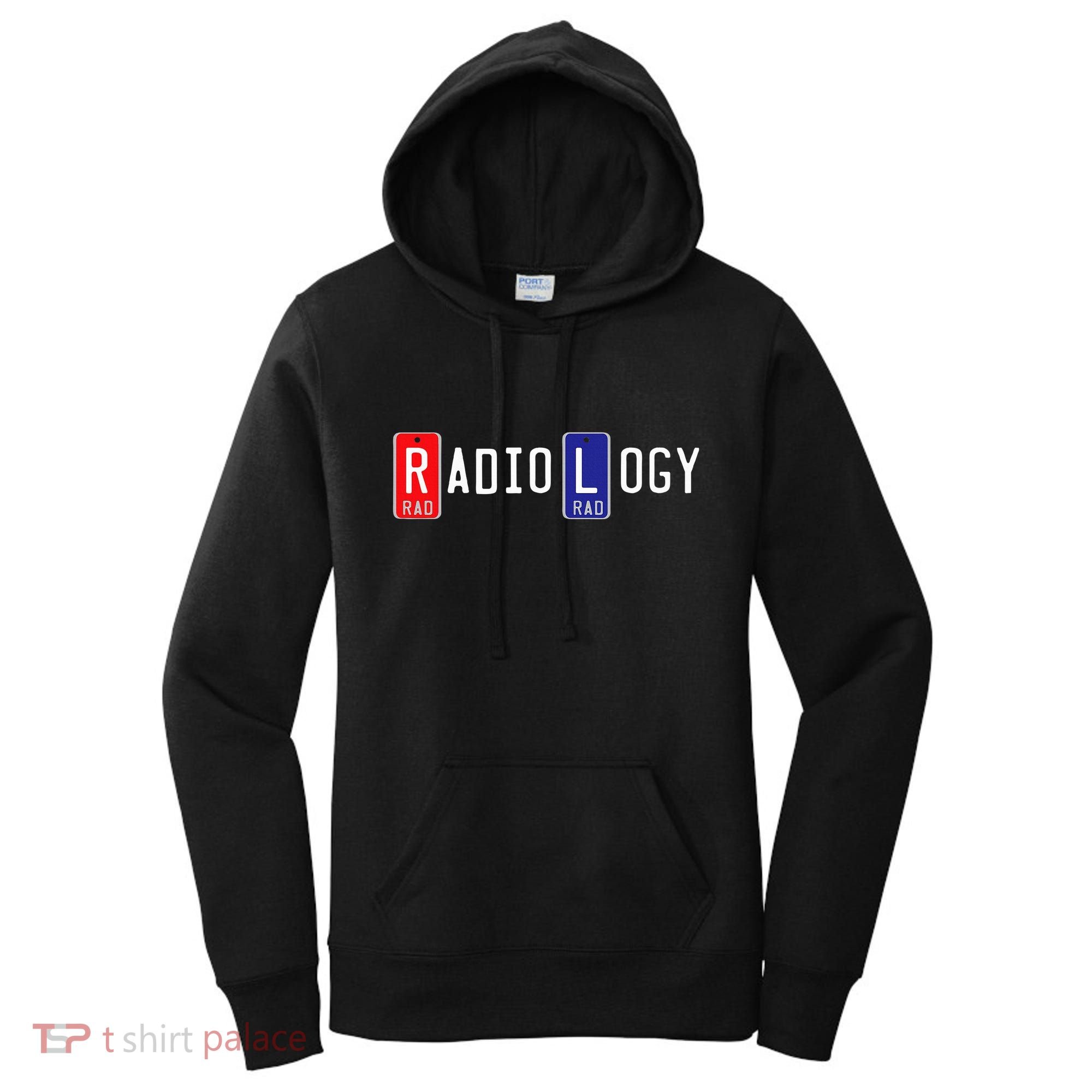 Radiology X Ray Marker  Right Left Lead Marker Women's Hoodie