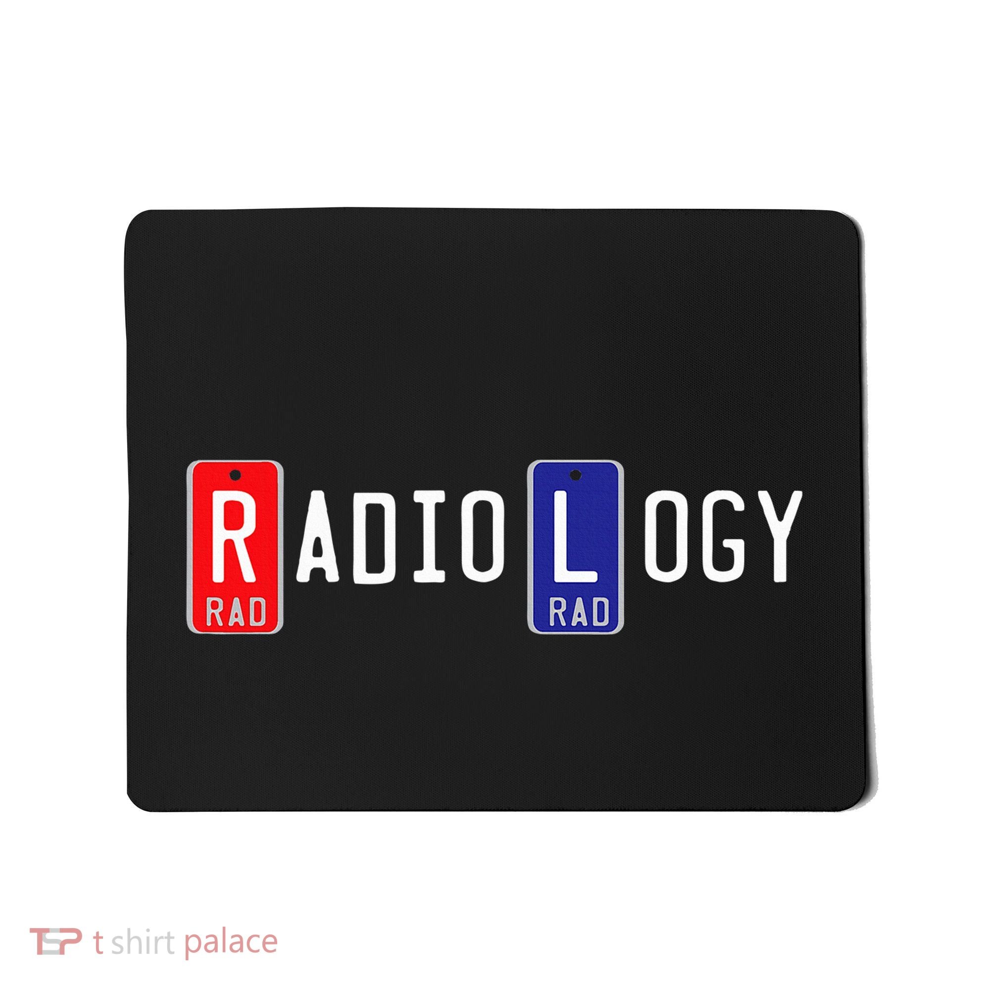 Radiology X Ray Marker  Right Left Lead Marker Mousepad