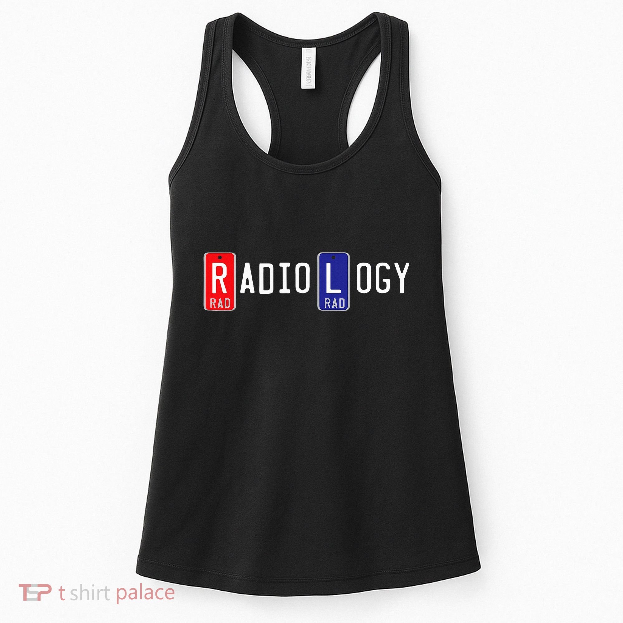 Radiology X Ray Marker  Right Left Lead Marker Women's Tank Top