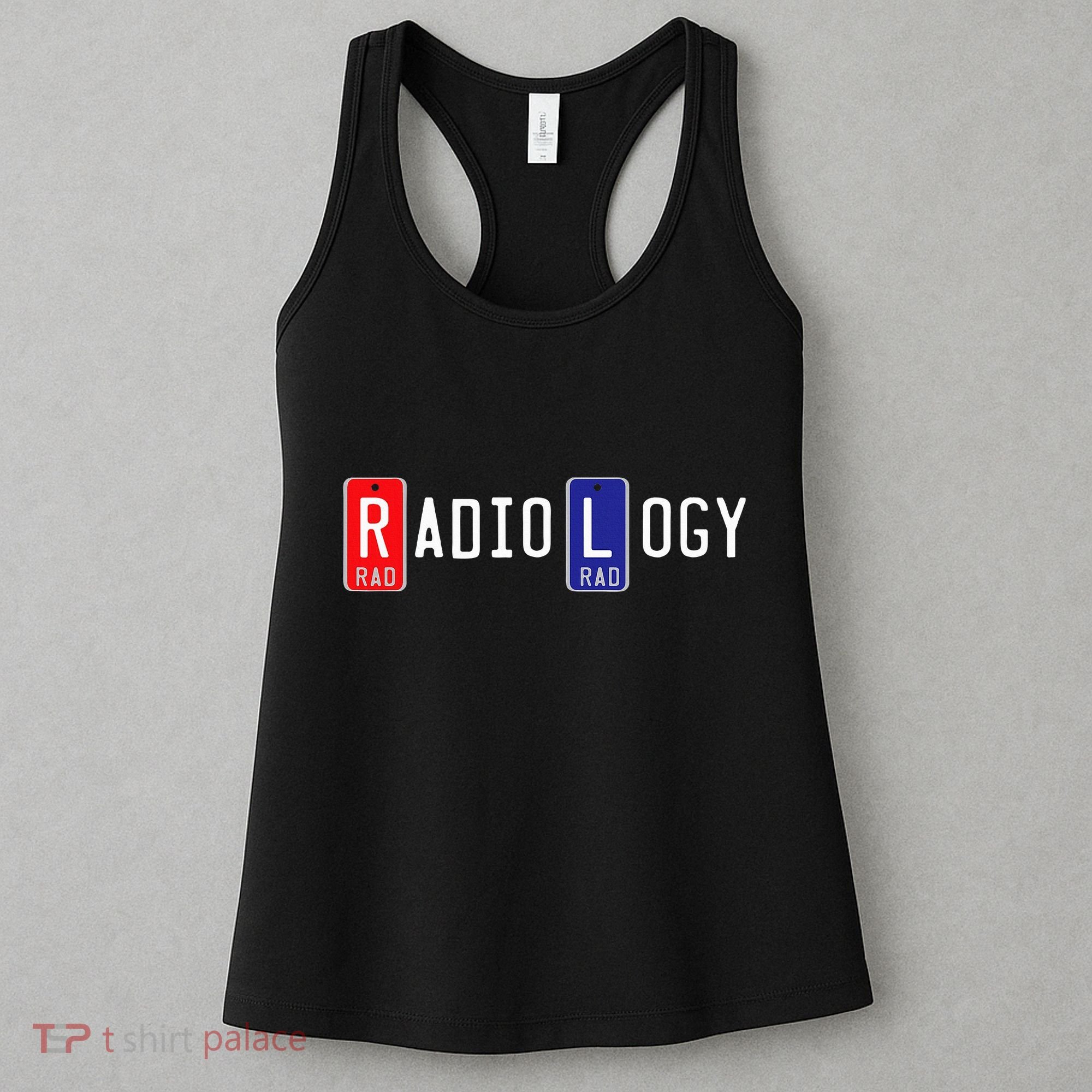 Radiology X Ray Marker  Right Left Lead Marker Women's Tank Top