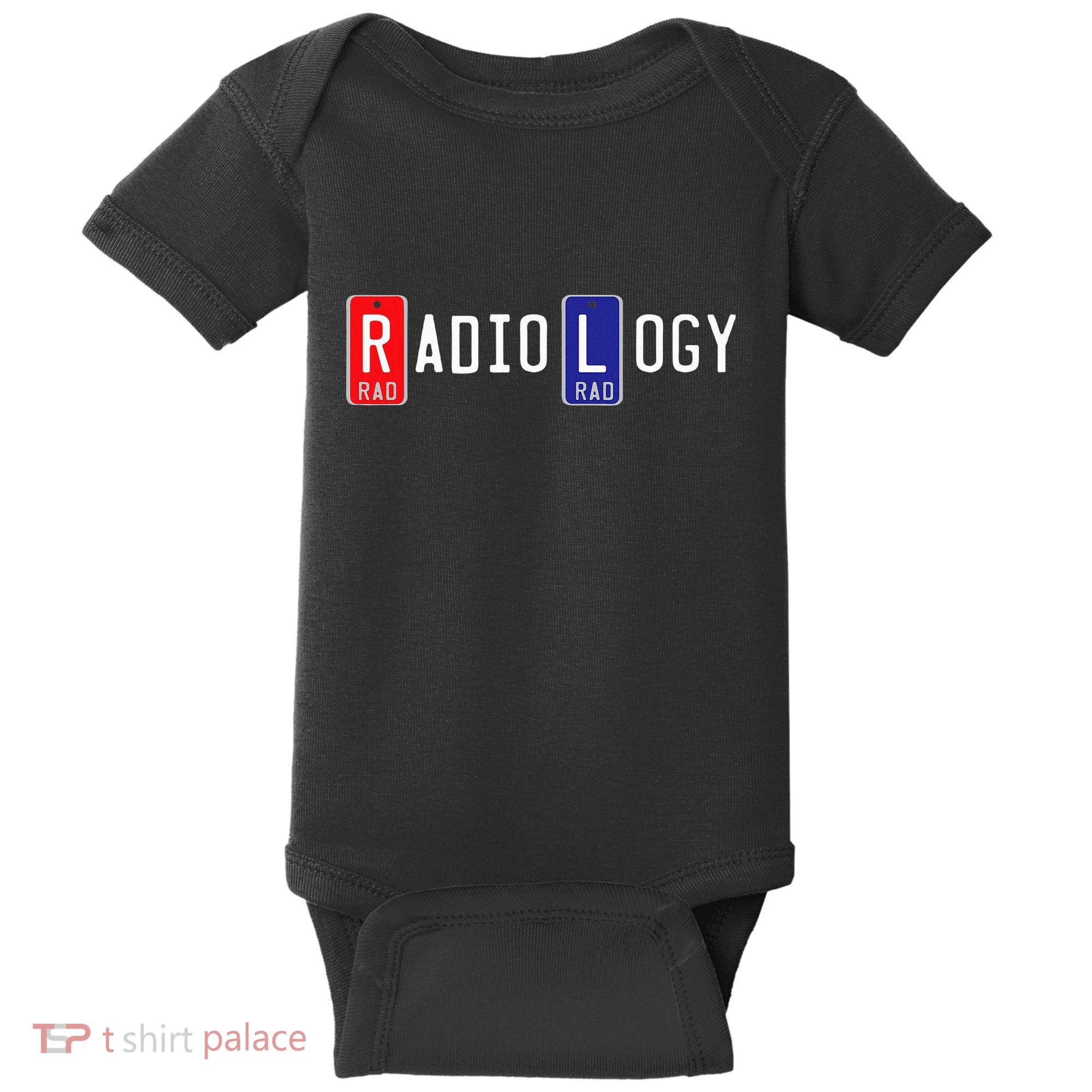 Radiology X Ray Marker  Right Left Lead Marker Baby Bodysuit