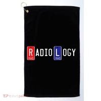 Radiology X Ray Marker  Right Left Lead Marker Golf Towel thumb 0