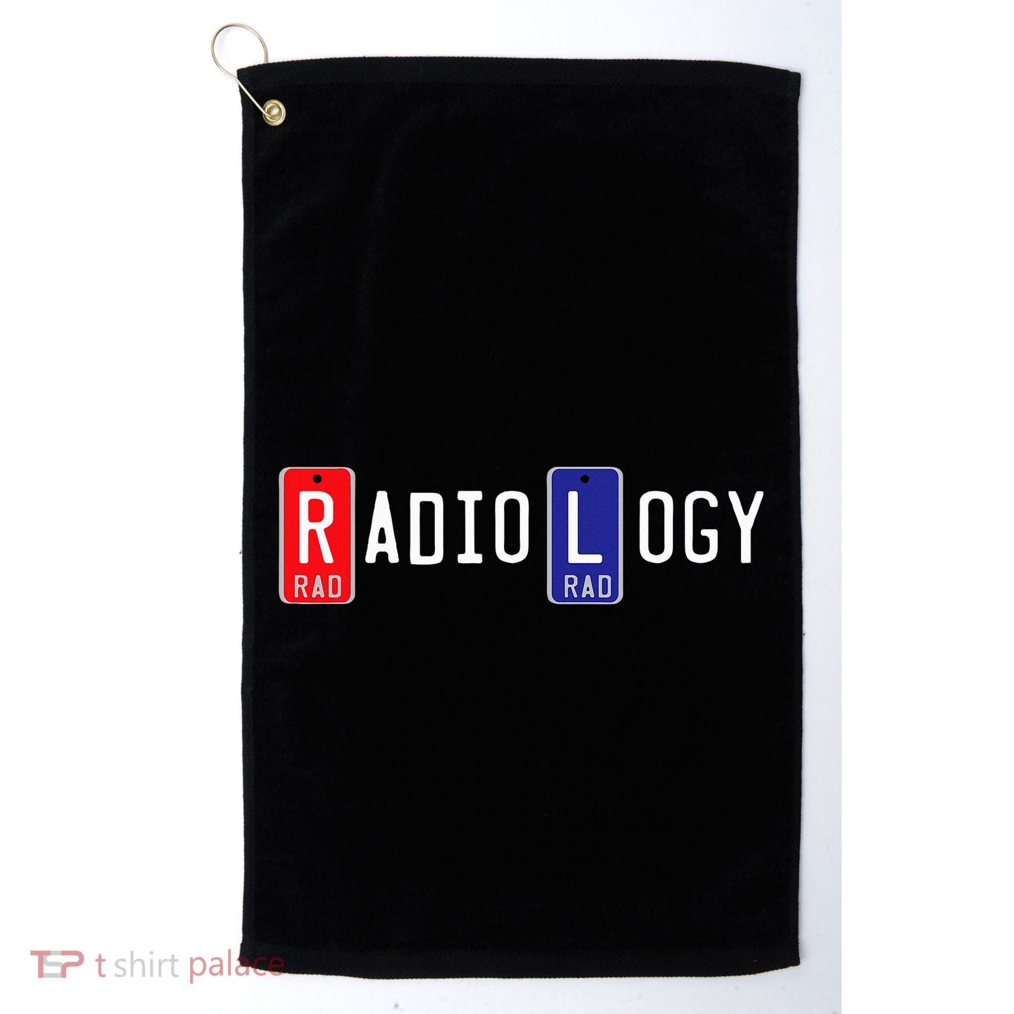 Radiology X Ray Marker  Right Left Lead Marker Golf Towel