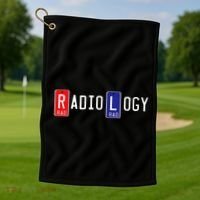 Radiology X Ray Marker  Right Left Lead Marker Golf Towel thumb 1