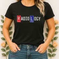 Radiology X Ray Marker  Right Left Lead Marker Women's T-Shirt thumb 2