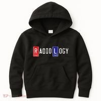 Radiology X Ray Marker  Right Left Lead Marker Kids Hoodie thumb 0
