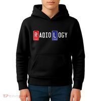 Radiology X Ray Marker  Right Left Lead Marker Kids Hoodie thumb 4