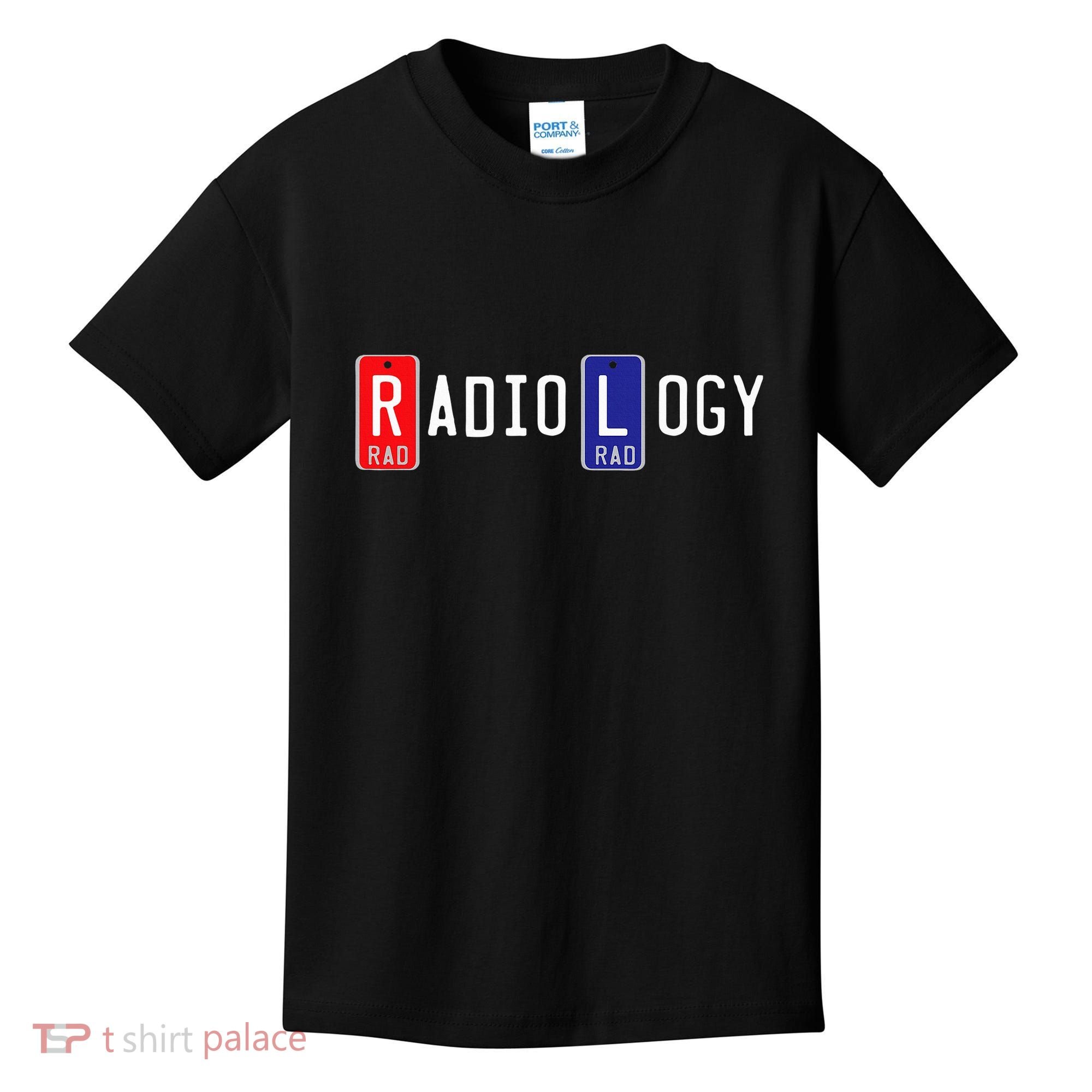 Radiology X Ray Marker  Right Left Lead Marker Kids T-Shirt