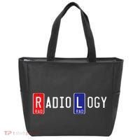 Radiology X Ray Marker  Right Left Lead Marker Tote Bag thumb 0