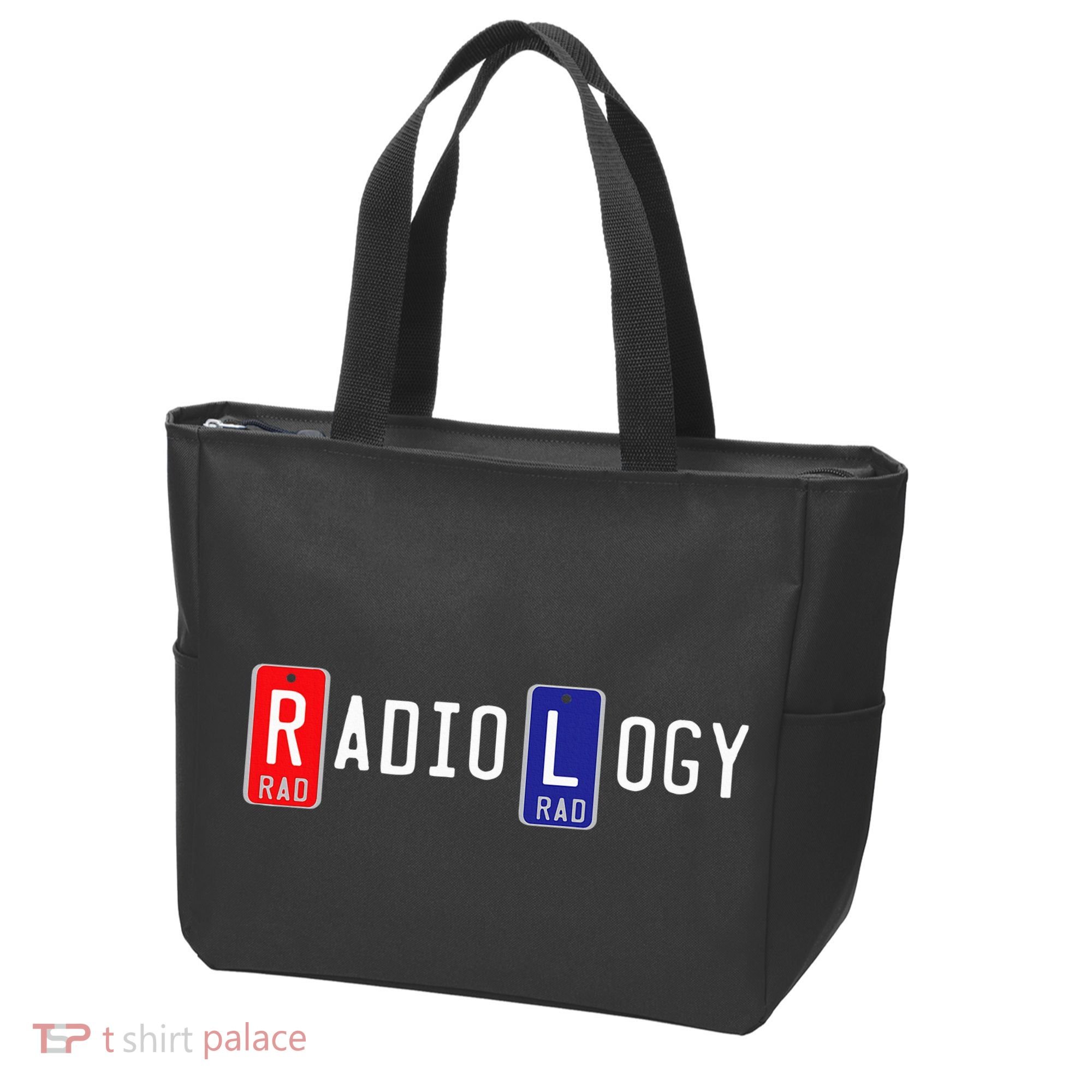 Radiology X Ray Marker  Right Left Lead Marker Tote Bag