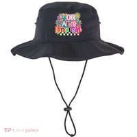 Retro You Are Enough Collage Bucket Hat thumb 0