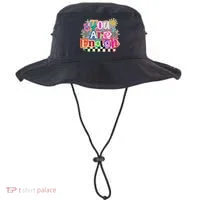 Retro You Are Enough Collage Bucket Hat thumb 0