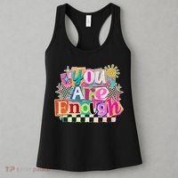 Retro You Are Enough Collage Women's Tank Top thumb 3